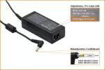 PlugOn Asus 19V 3, 42A 65W 4mm/1, 35mm utángy. NB töltő (Plugon1445296)