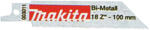 Makita BiM orrfűrészlap FÉM, TPI: 18, L: 100mm (5 db/cs) (P-04880)