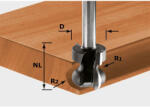 Festool Fogantyúvájat-maró, HW D22/16/R2, 5+R6 (491140)