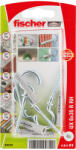 Fischer UX 6x35 RHK univ. dűbel körkampóval univerzális 1db (94619)