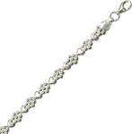 ÉkszerM Ezüst Bokalánc (méret: 22, 5; 25, 5) LD 152308