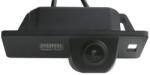 Phonocar VM272 gyári helyre illeszthető tolatókamera LED rendszámtábla világítással Audi és VW autókhoz, 960x576, IP67 (VM272)
