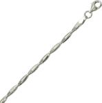 ÉkszerM Ezüst Bokalánc (méret: 24, 5; 27) LD 152301