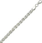 ÉkszerM Ezüst Bokalánc (méret: 22, 5; 26) LD 152304