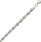 ÉkszerM Ezüst Bokalánc (méret: 24, 5; 26, 5) LD 152305