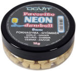 DOVIT Favorit Neon Dumbell 12 mm Gyömbér - Fokhagyma (DOV7846)
