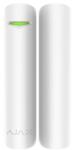 Ajax Systems Contact magnetic wireless Ajax Superior DoorProtect Plus Jeweller (White), senzor de soc si inclinare, intrare auxiliara NC, tehnologie Jeweller, autonomie 5 ani, grad IP50, IK04, magnet mic si mare (