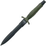 Fox Knives VELENO Double edged N690Co blade with OD green G10 handle FX-596 G10 OD AF (FX-596 G10 OD AF)