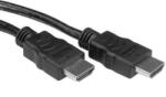 Valueline HDMI Csatlakozókábel HDMI-A dugó, HDMI-A dugó 5.00 m Fekete 11.99. 5735 Standard HDMI HDMI kábel (JAB-2412357) (JAB-2412357)