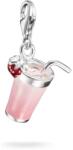 Thomas Sabo rózsaszín matcha tea charm (2239-007-9)
