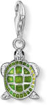 Thomas Sabo Teknős zöld cirkóniával (0837-007-6)