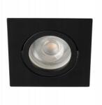 Kanlux Mennyezeti spot lámpa fekete szögletes állítható szem Kanlux (22434)