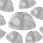 Papstar Lyuk nélküli Pla fedél 300-500 ml 100 db Eko (CCL-100-500)