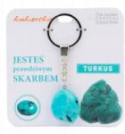 kukartka Brelok: "te Egy Kincs Vagy! " Türkiz (BKN-036)