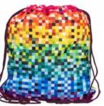 Happy Color Pixi Rainbow Cipőtartó Táska Happy Color