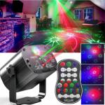 Homkel Disco Projektor Disco Gömb Reflektor Lézer Led Rgb (Homkel-777-1)