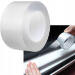  Védőfólia Színtelen Öntapadós Vastag 5cm 10m Ajtó Küszöb Szalag (Taśma folia ochronna na progi drzwi)
