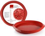 ibili Szilikon tortaforma 28x3 cm vörös - Ibili (875228)