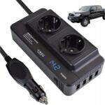  Autós Feszültség Átalakító Quick Charge Nagy Teljesítmény Hordozható