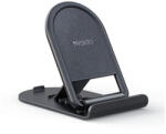 YESIDO Asztali telefon tartó, dönthető, fekete, Yesido C141
