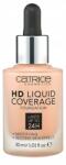 Catrice Hd Liquid Coverage alapozó Rose Beige 020
