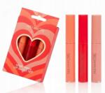  Magasfényű szájfény szett 3db-os Fényes Valentin napi ajándék (8719238054793)