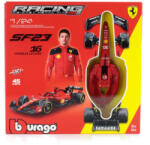 Bburago 1/24 F1 KIT mașină de curse cu pilot - Ferrari SF-23 (18-26851)