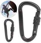  10X Karabineres Kulcstartó Szakkar Túlélőlakat Nagy (Bomevarica22141)