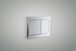 Laufen Ineo Air nyomólap, króm H9001130040001 (H9001130040001) - szaniteronline