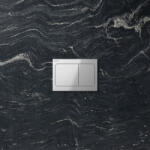 Laufen Ineo Air nyomólap, matt króm H9001130070001 (H9001130070001)