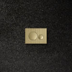 Laufen Ineo Moondance nyomólap PVD bevonattal, arany H9001160010001 (H9001160010001)