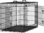 Feandrea összecsukható kutyaketrec, 107x70x77, 5 cm (PPD42H)