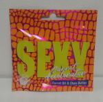 Soleo Szexi gyorsító karotinos shea vaj tasak 15ml napozáshoz (512101)