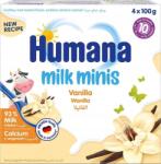 Humana Tejes Desszert 10 Hónapos Kortól Vaníliás Puding 4x100G (70803)