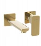 Valvex Falsík alatti mosdó csaptelep Valvex Remo Gold arany 2455868 falra szerelhető (2455868)