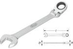 VIGOR Racsnis csillag-villáskulcs, változtatható forgásirányú 15 mm Vigor V2811