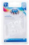 Canpol babies Szilikon etetőcumi, kerek, 3m+, 2 db (18/115)
