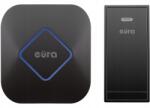 Eura-Tech Vezeték Nélküli Csengő "eura" WDP-83H2 "jazz" elem nélküli Fekete (WDP-83H2)
