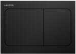 Laufen Ineo Air nyomólap, matt fekete H9001137160001 (H9001137160001) - szaniteronline