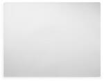 DURABLE Könyökalátét, lekerekített sarkok, 500x650 mm, PP, DURABLE, áttetsző (DB712319) - iroda24
