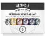 PENTART Olajfesték PENTART ARTEMISIA művészfesték szett 6 x 20 ml (48373)