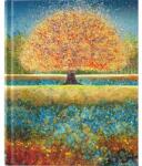 Peter Pauper Press Jegyzetfüzet B/5 vonalas Peter Pauper 96 lapos keményfedeles arany szélű Tree of Dreams (4803)