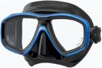 TUSA dioptriás búvármaszk Tusa Búvárszemüveg lencsetípus Multifokális Seiko Prémium Tusa búvárszemüveg színek Fekete-kék