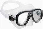 TUSA dioptriás búvármaszk Tusa Búvárszemüveg lencsetípus Multifokális Seiko Prémium Tusa búvárszemüveg színek Áttetsző-fekete