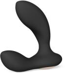 LELO Hugo 2 Black anatómiai masszírozó applikációval, 16 üzemmód (9363)