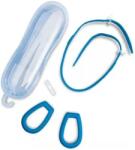 B&S úszószemüveg dioptrizált lencsékkel összeszerelendő Úszószemüveg színe Kék Dioptria +3, 00D (1207968)