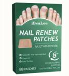  Körömgomba elleni tapasz 88 db 8h erős hatás |gombaölő