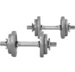 Gorilla Sports Öntöttvas súlyzó szett 20 kg (100063-00002-0025) - gorillasports
