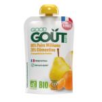 Good Gout Bio körte klementinnel (120 g) - zumko