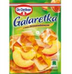 Dr. Oetker Gyümölcskocsonya őszibarack ízű 72 g (5900437027968)